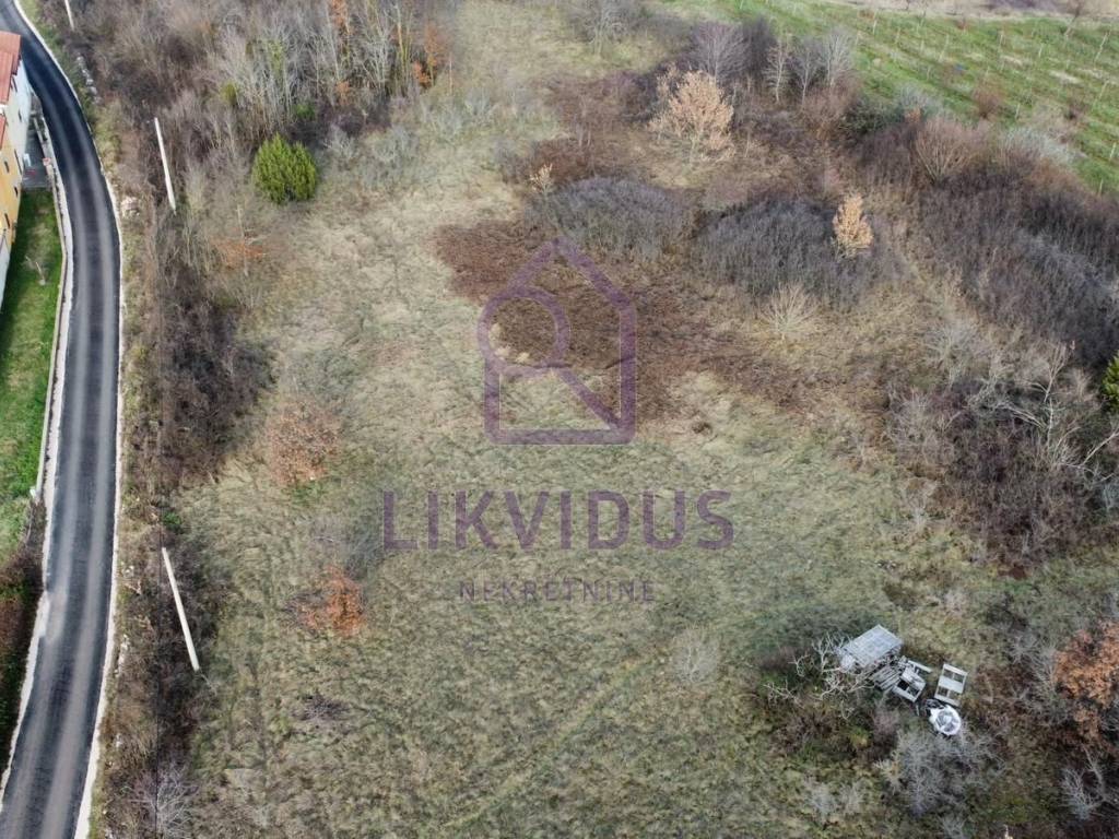 Građevinsko zemljište, Prodaja, Raša, Kunj