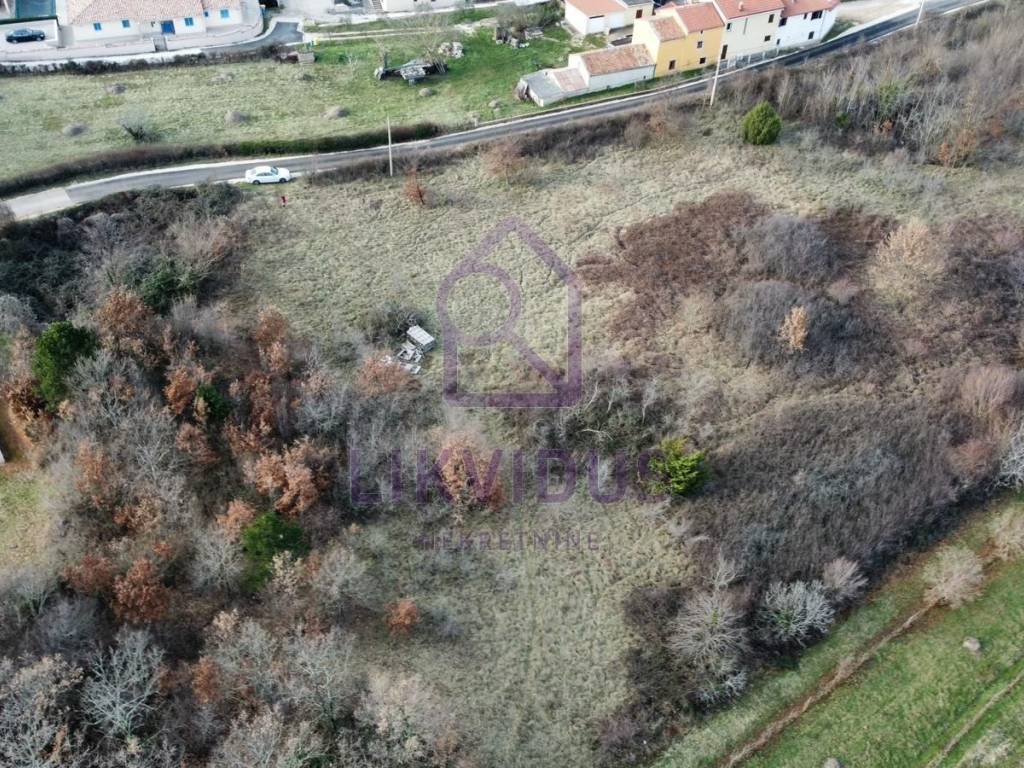 Građevinsko zemljište, Prodaja, Raša, Kunj