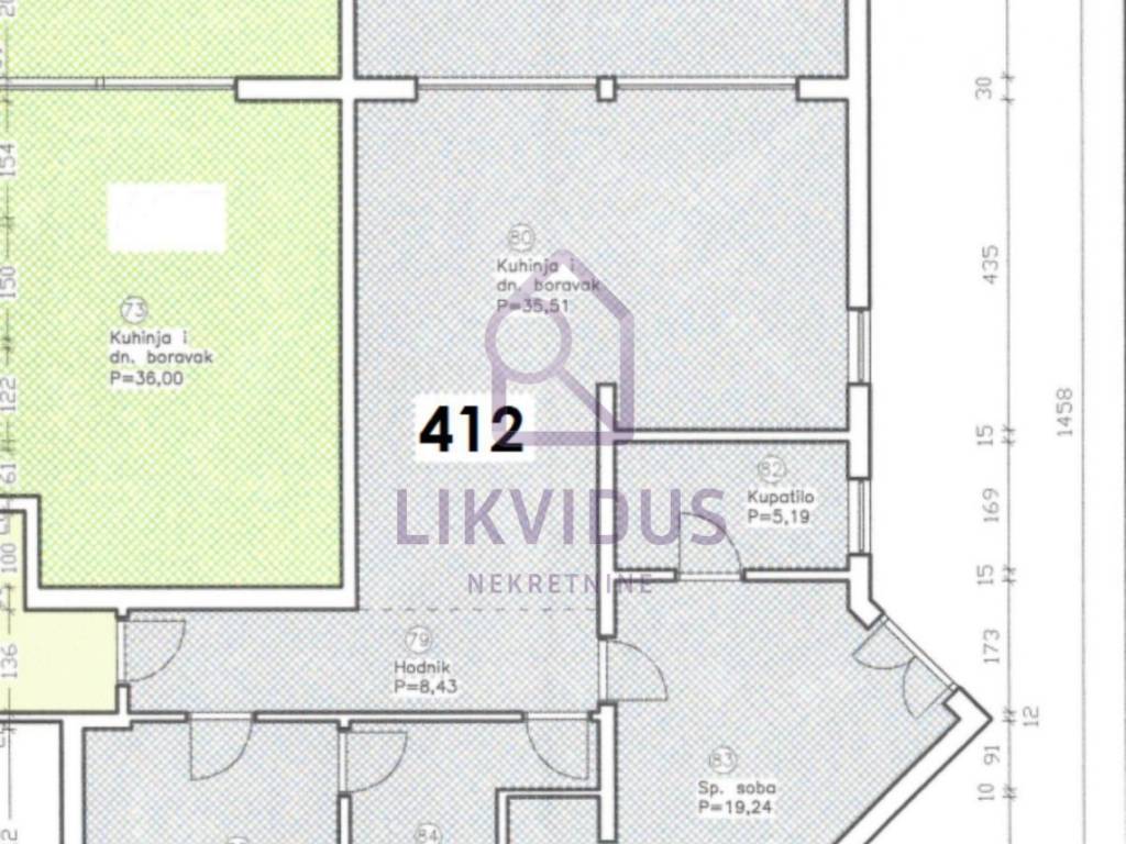 Luksuzni apartman, Prodaja, Umag, Crveni Vrh