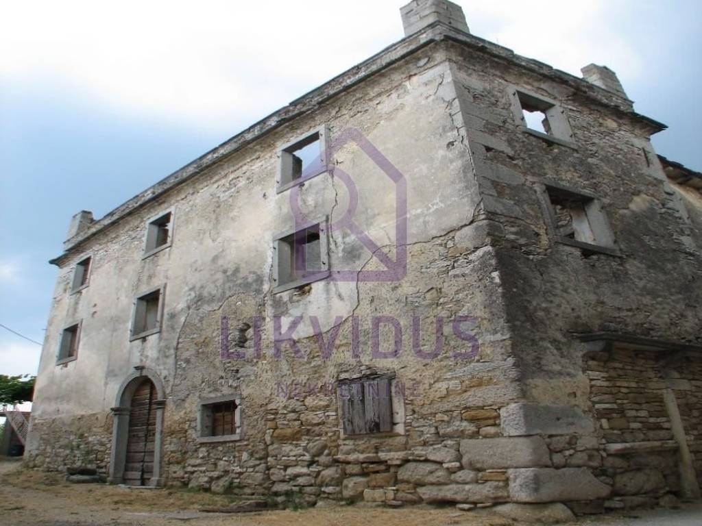 Kamena kuća, Prodaja, Pazin - Okolica, Lindar