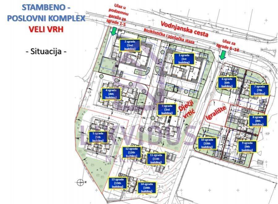 Stan u novogradnji, Prodaja, Pula, Pula