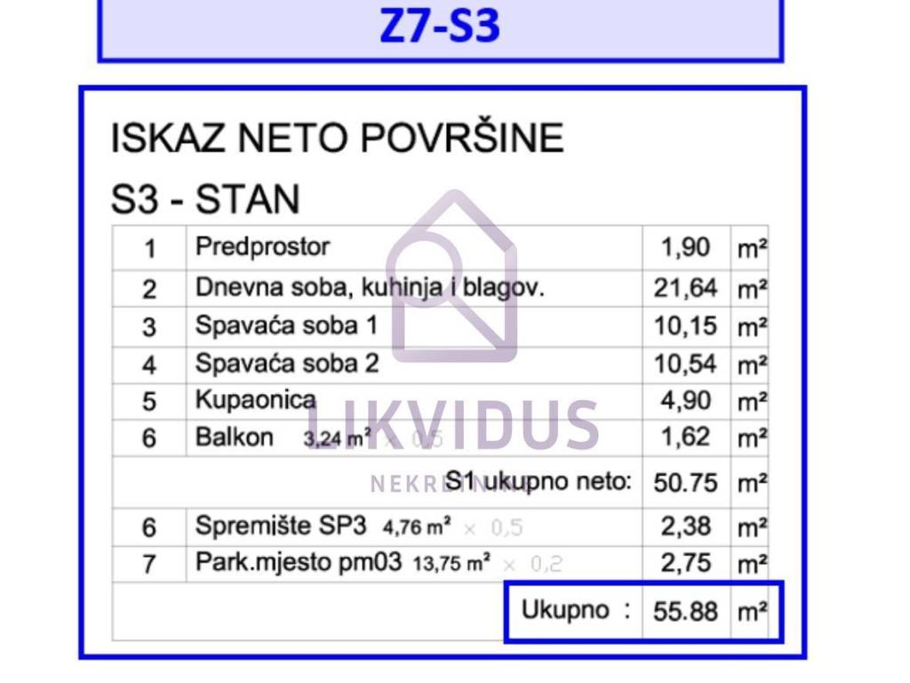 Stan u novogradnji, Prodaja, Pula, Pula