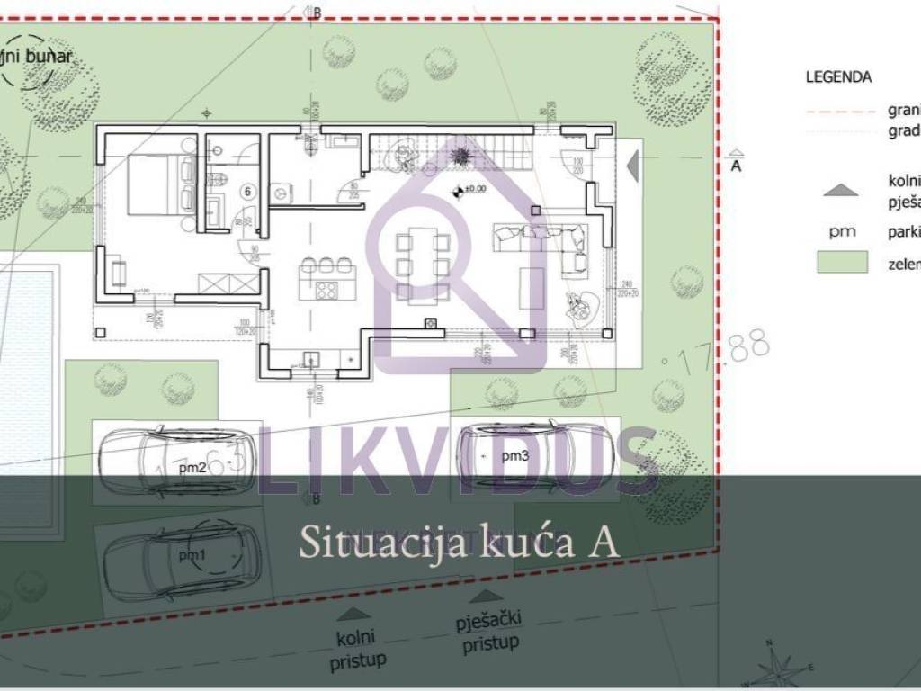 Samostojeća kuća, Prodaja, Medulin, Medulin