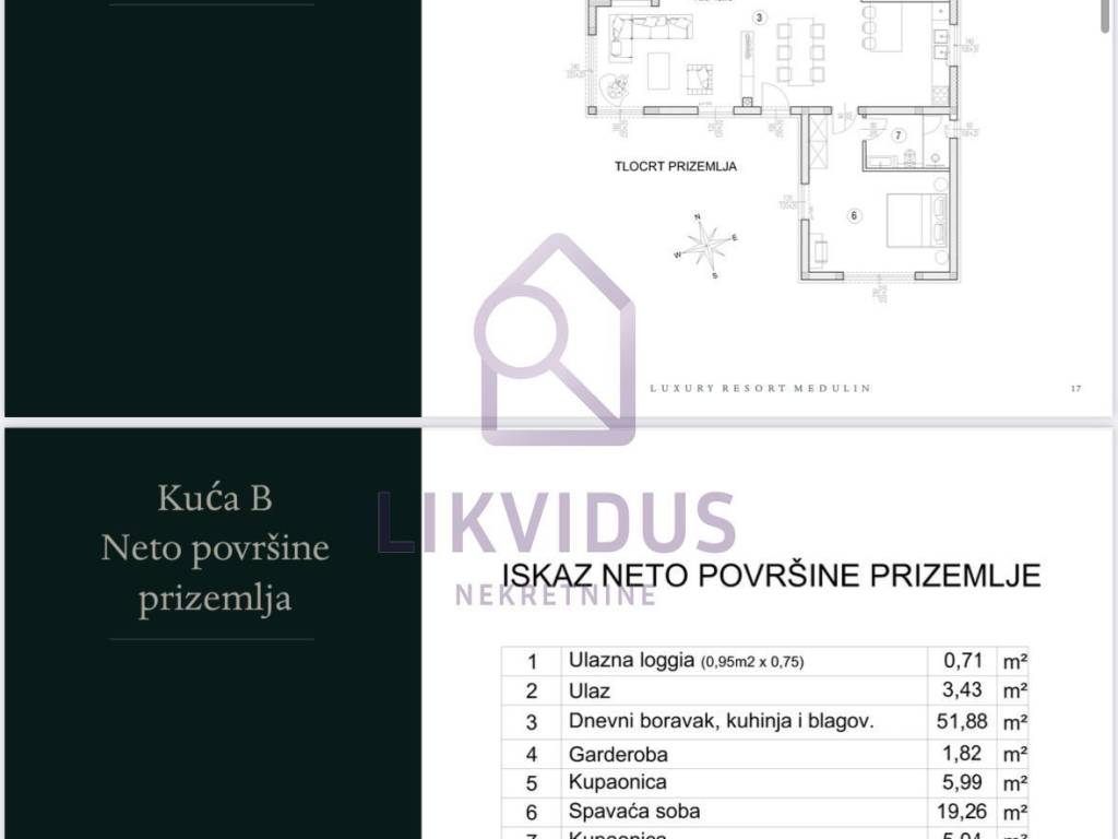 Samostojeća kuća, Prodaja, Medulin, Medulin