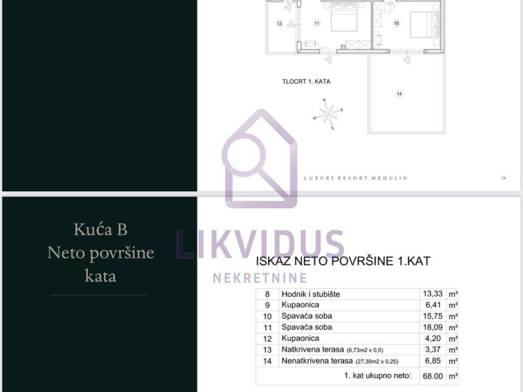 Samostojeća kuća, Prodaja, Medulin, Medulin