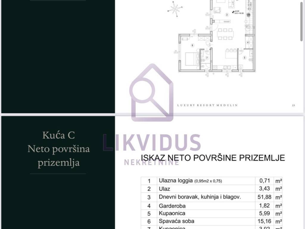 Samostojeća kuća, Prodaja, Medulin, Medulin