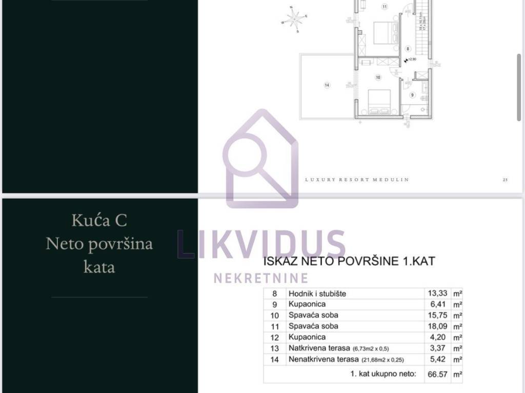Samostojeća kuća, Prodaja, Medulin, Medulin