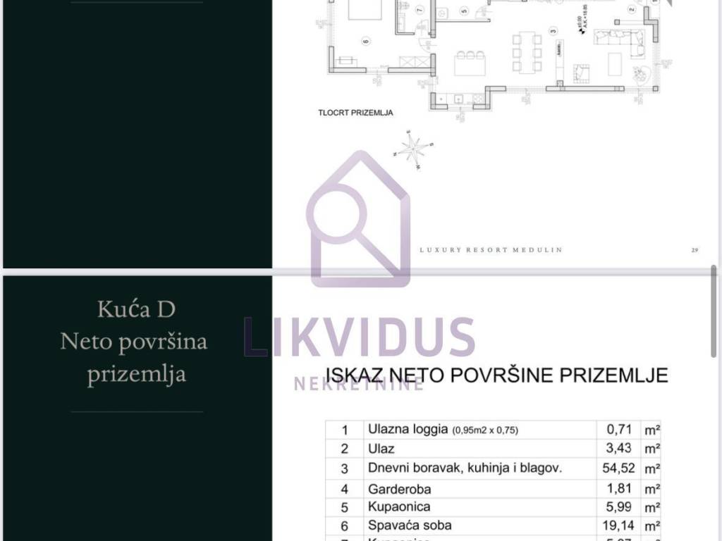 Samostojeća kuća, Prodaja, Medulin, Medulin