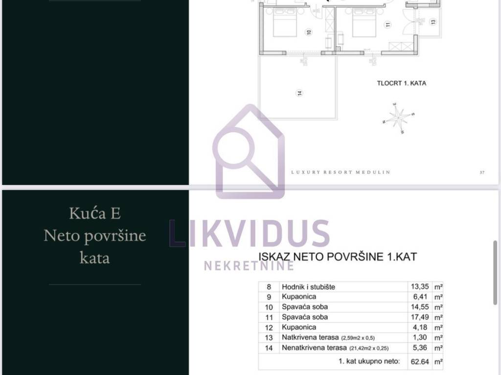 Samostojeća kuća, Prodaja, Medulin, Medulin