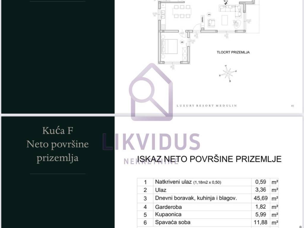Samostojeća kuća, Prodaja, Medulin, Medulin