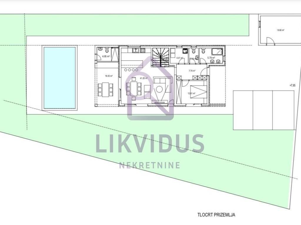 Građevinsko zemljište, Prodaja, Medulin, Pomer