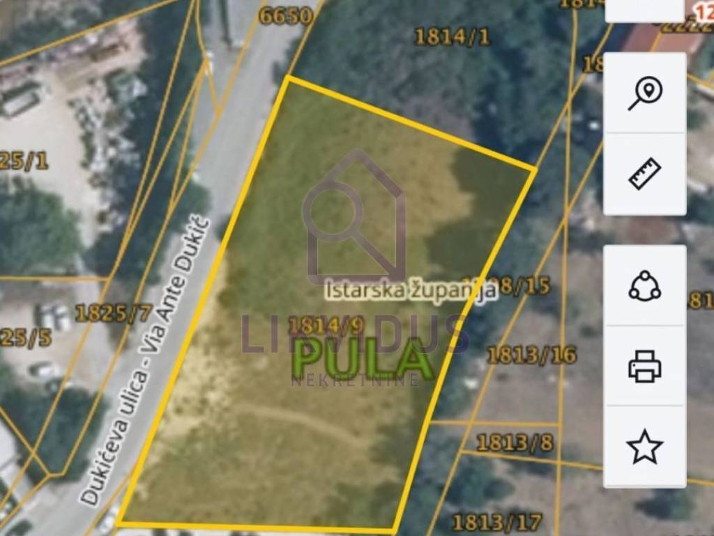 Građevinsko industrijsko, Prodaja, Pula, Pula