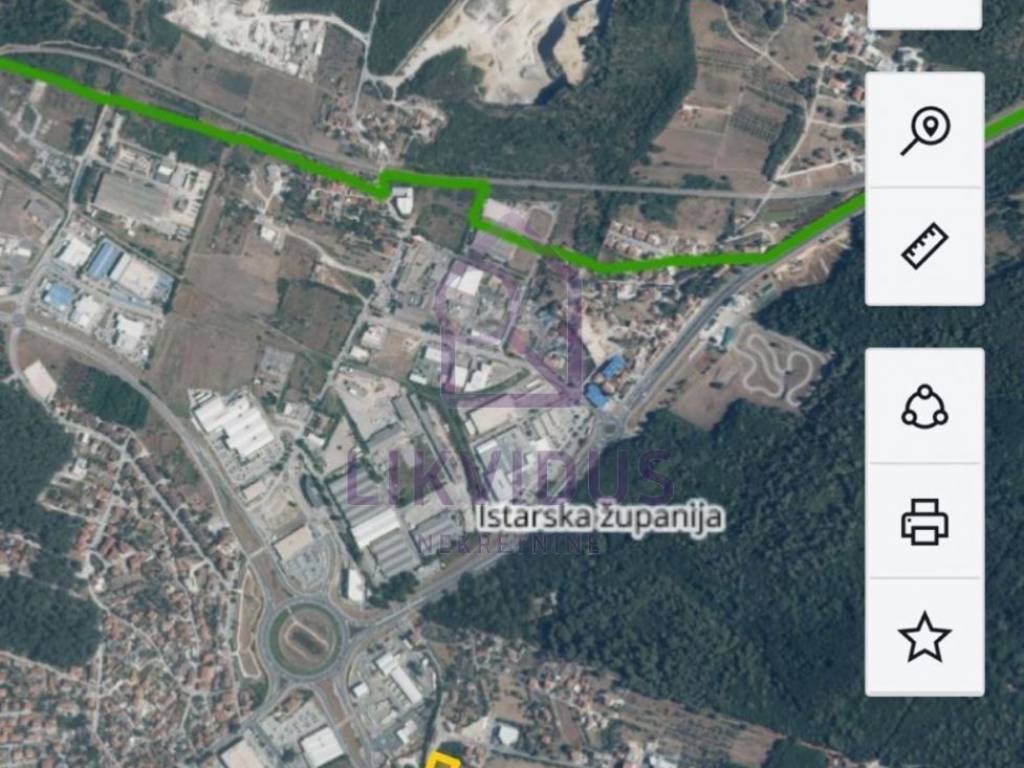 Građevinsko industrijsko, Prodaja, Pula, Pula