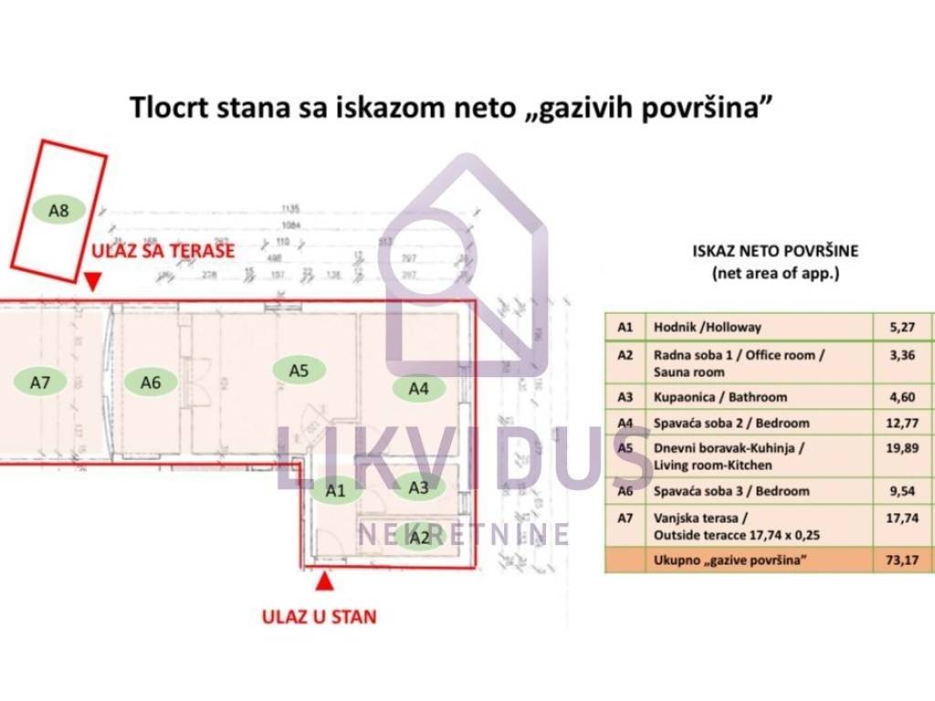 Stan u novogradnji, Prodaja, Pula, Pula