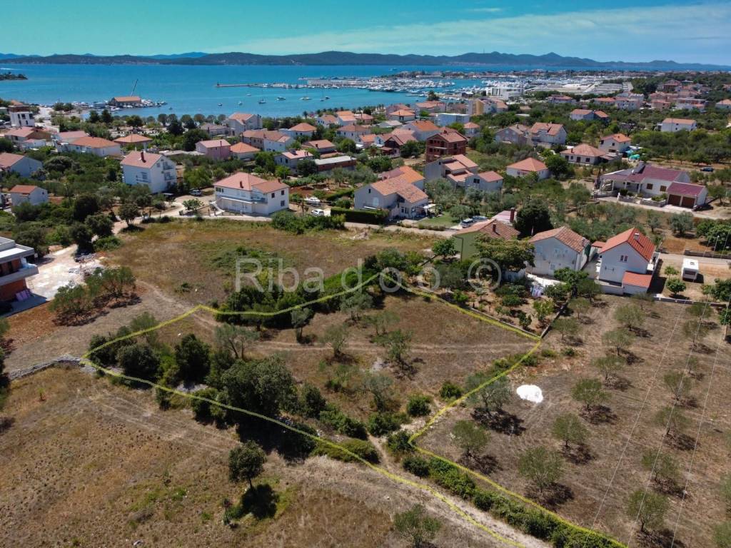 Građevinsko zemljište, Prodaja, Sukošan, Sukošan