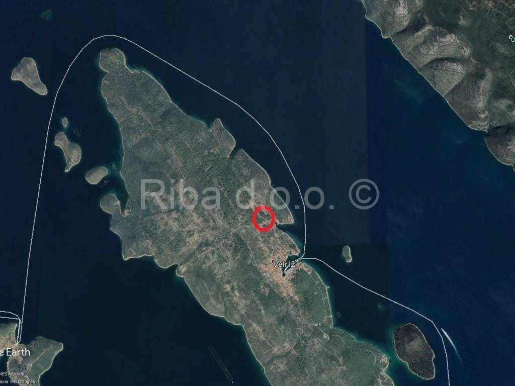 Građevinsko zemljište, Prodaja, Zadar - Okolica, Veli Iž