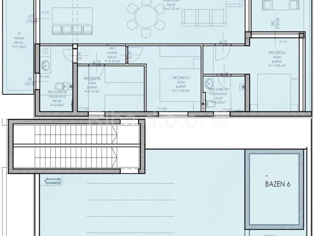 Apartman na moru, Prodaja, Posedarje, Vinjerac