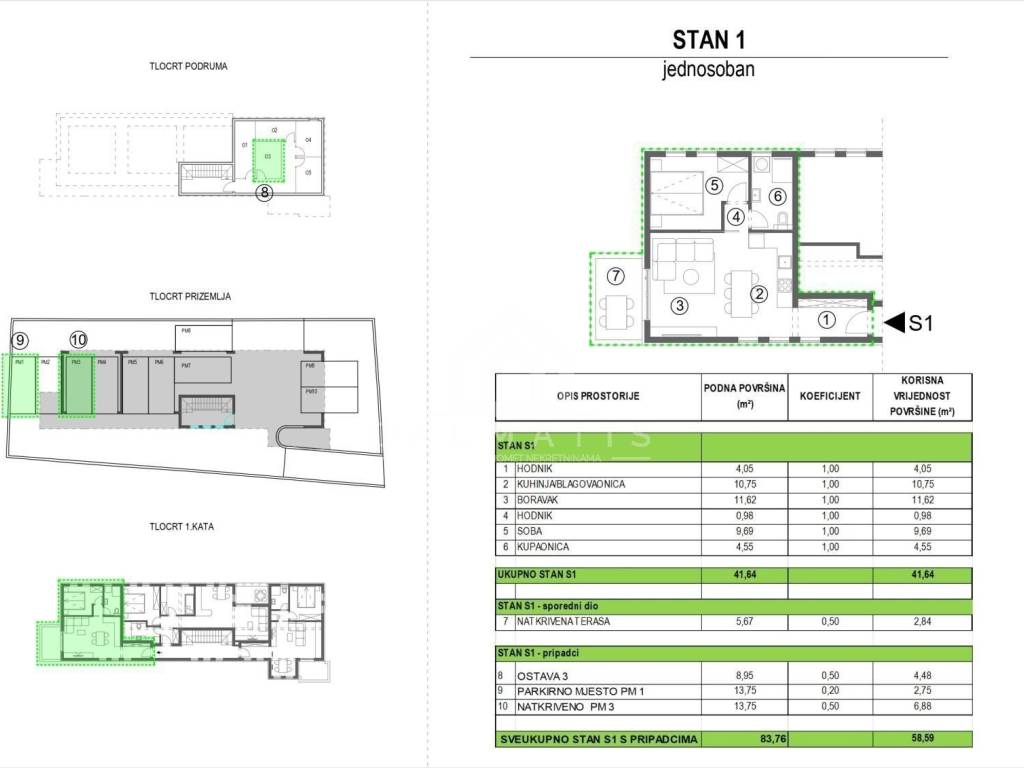 Stan u novogradnji, Prodaja, Zadar, Zadar