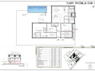 Apartman s okućnicom, Prodaja, Zadar - Okolica, Kožino