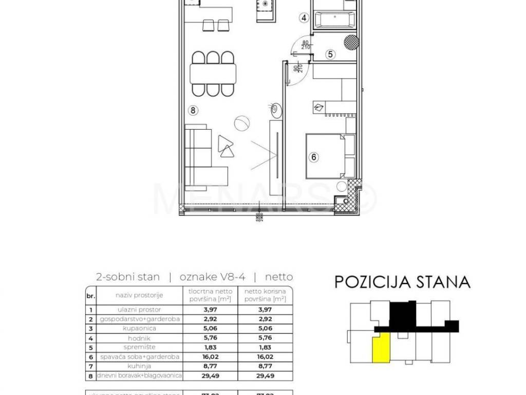 Stan u novogradnji, Prodaja, Varaždin, Varaždin