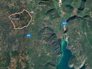 Građevinsko zemljište, Prodaja, Barban, Želiski