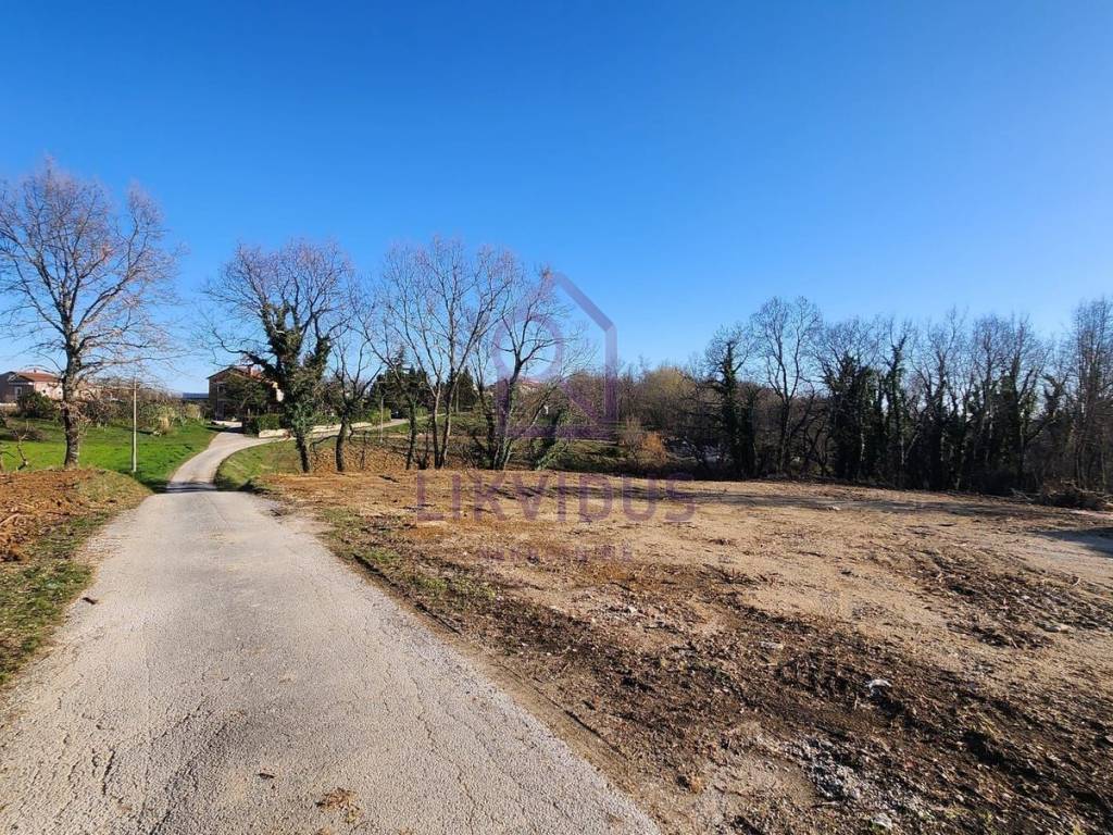 Građevinsko zemljište, Prodaja, Gračišće, Gračišće