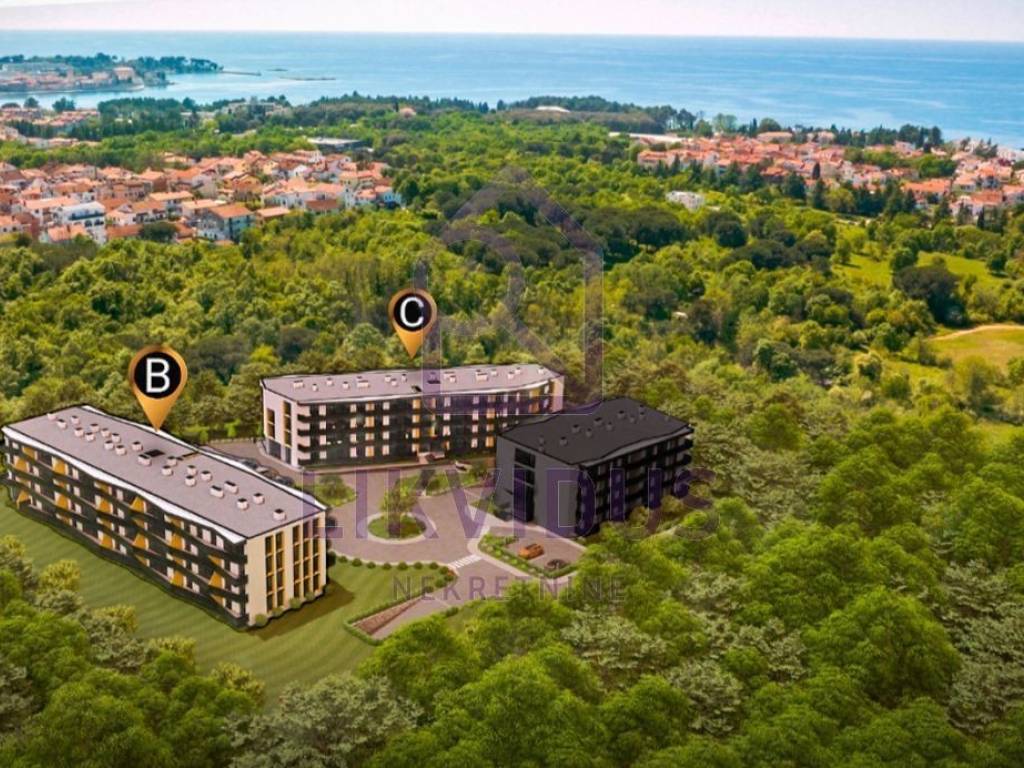 Stan u novogradnji, Prodaja, Poreč, Poreč