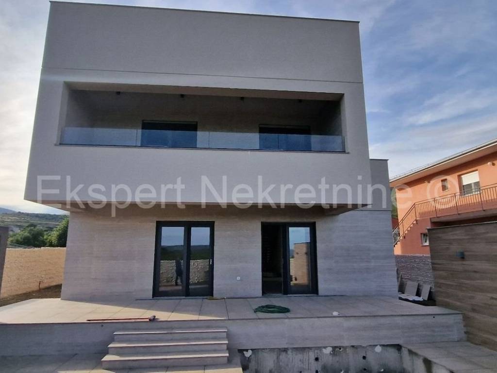 Luksuzna vila, Prodaja, Trogir - Okolica, Plano