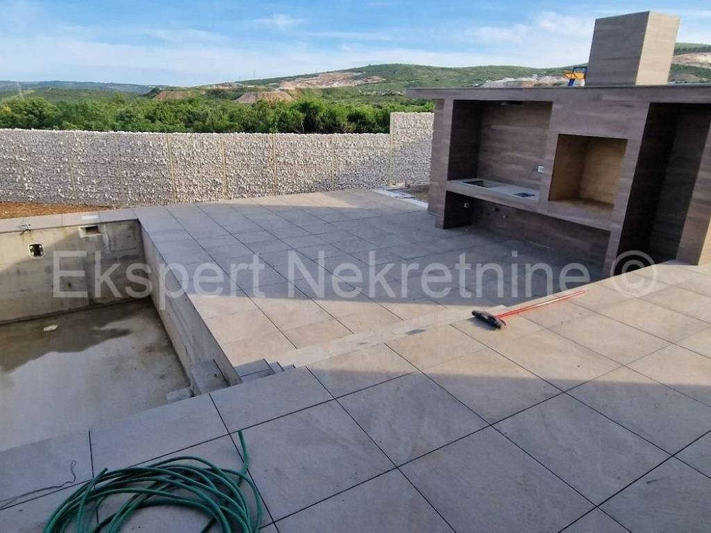 Luksuzna vila, Prodaja, Trogir - Okolica, Plano