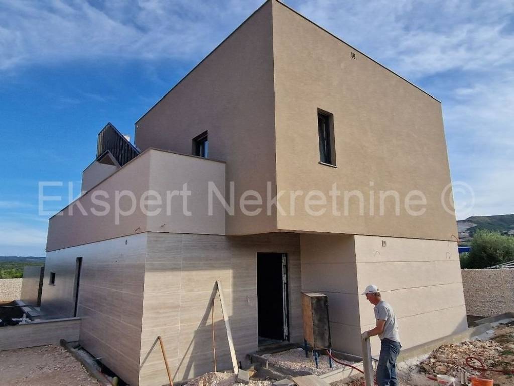 Luksuzna vila, Prodaja, Trogir - Okolica, Plano