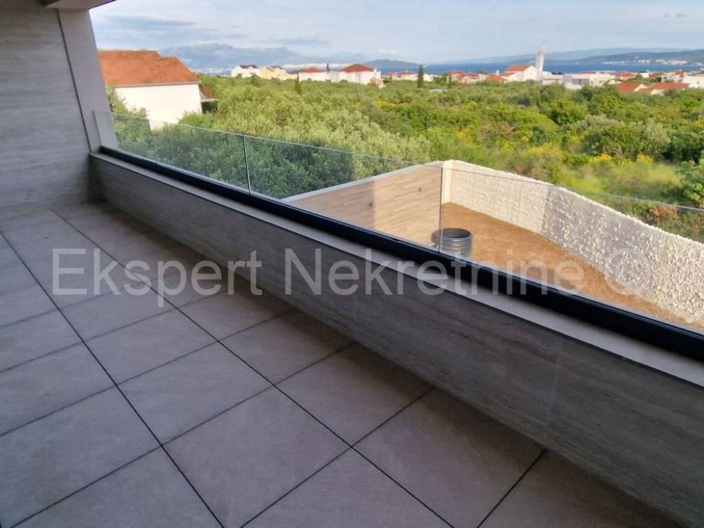 Luksuzna vila, Prodaja, Trogir - Okolica, Plano
