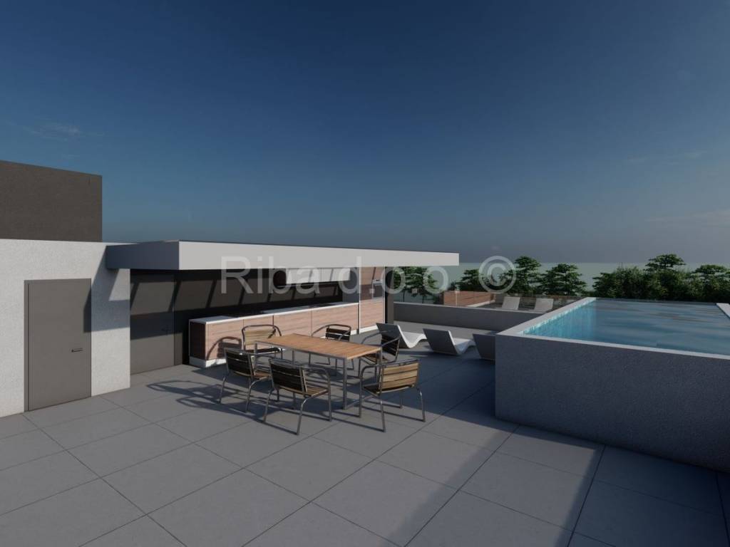 Luksuzni apartman, Prodaja, Nin, Zaton