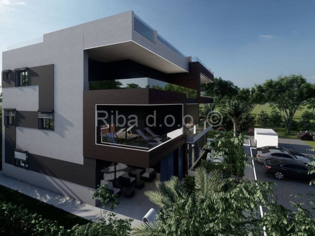 Luksuzni apartman, Prodaja, Nin, Zaton