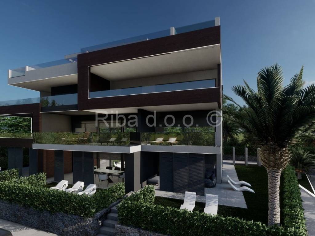 Luksuzni apartman, Prodaja, Nin, Zaton