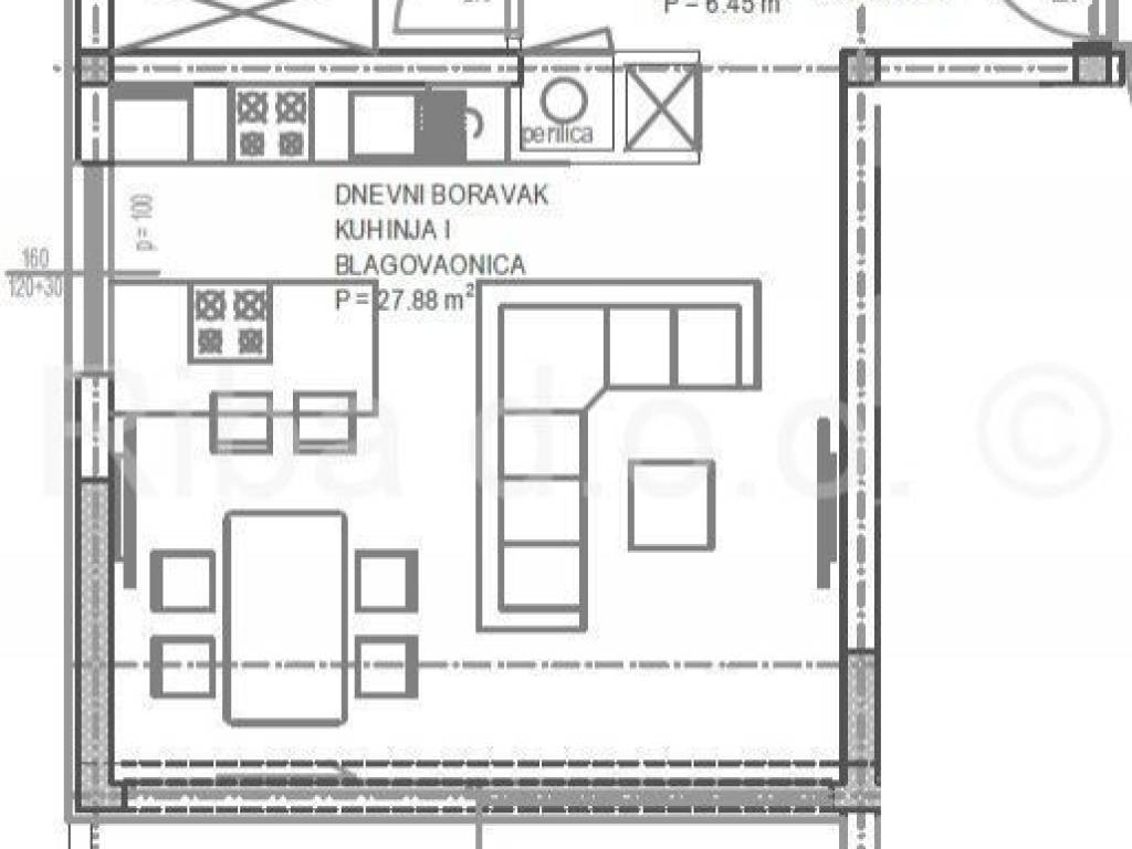 Luksuzni apartman, Prodaja, Nin, Zaton