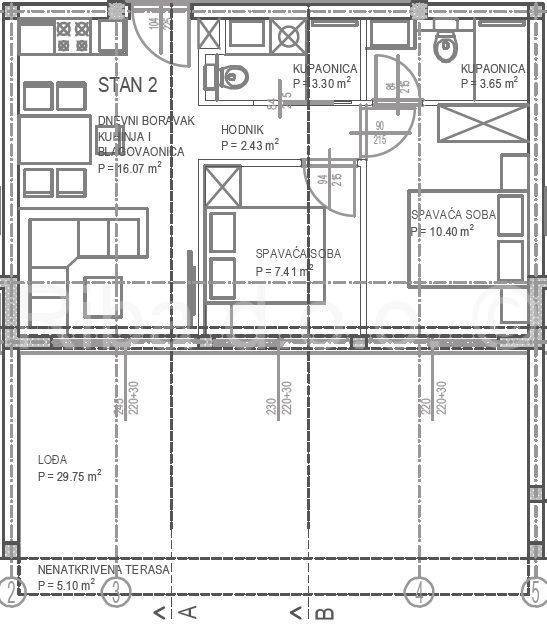 Luksuzni apartman, Prodaja, Nin, Zaton