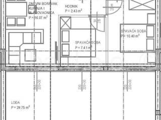 Luksuzni apartman, Prodaja, Nin, Zaton