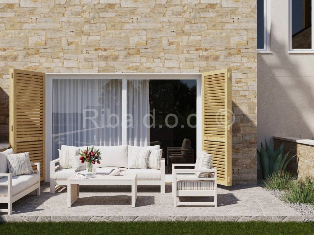 Apartman s okućnicom, Prodaja, Privlaka, Privlaka