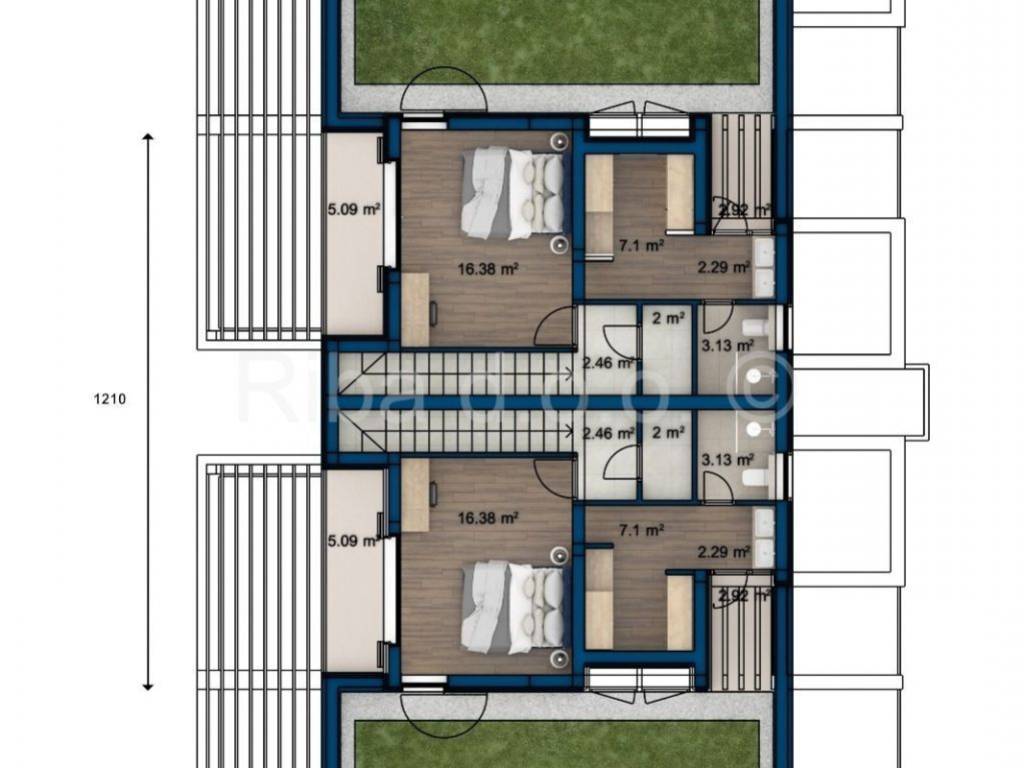 Apartman s okućnicom, Prodaja, Privlaka, Privlaka
