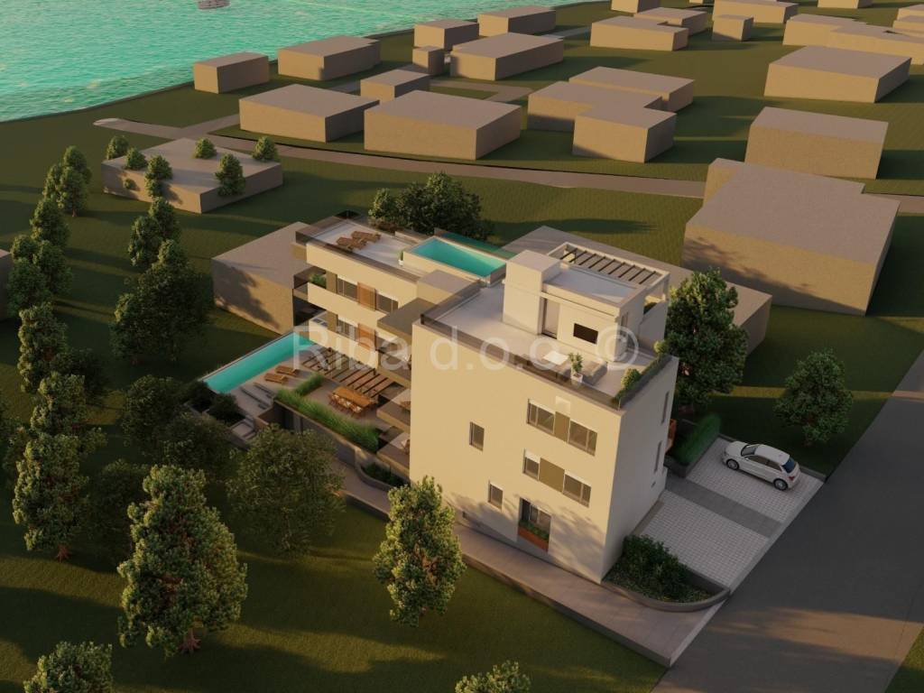 Apartman s okućnicom, Prodaja, Zadar - Okolica, Kožino