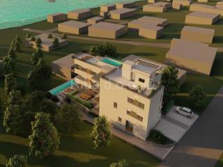 Apartman s okućnicom, Prodaja, Zadar - Okolica, Kožino