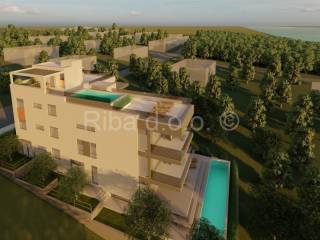 Apartman s okućnicom, Prodaja, Zadar - Okolica, Kožino