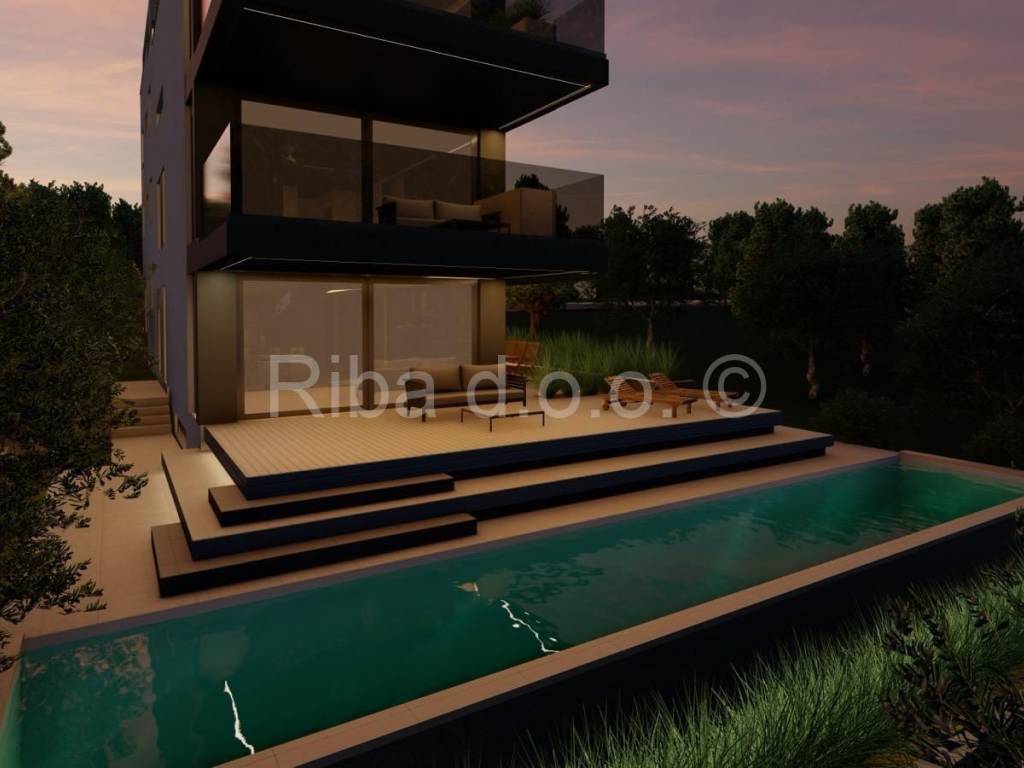 Apartman s okućnicom, Prodaja, Zadar - Okolica, Kožino