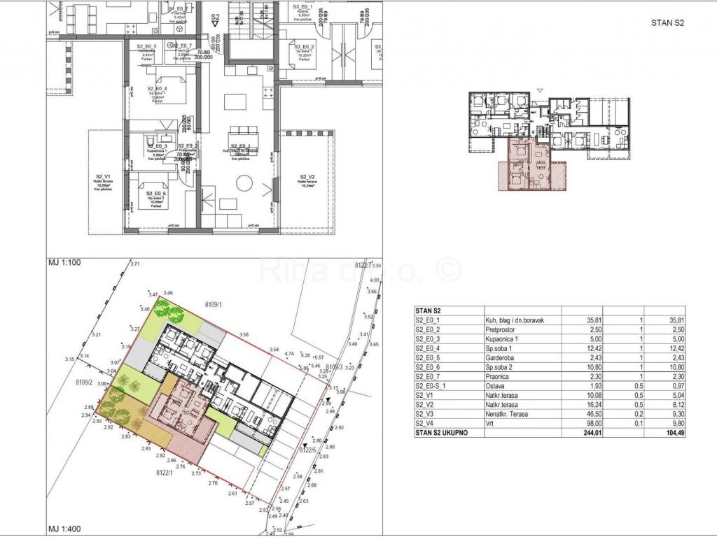 Apartman na moru, Prodaja, Privlaka, Privlaka