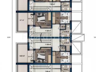 Apartman s okućnicom, Prodaja, Privlaka, Privlaka