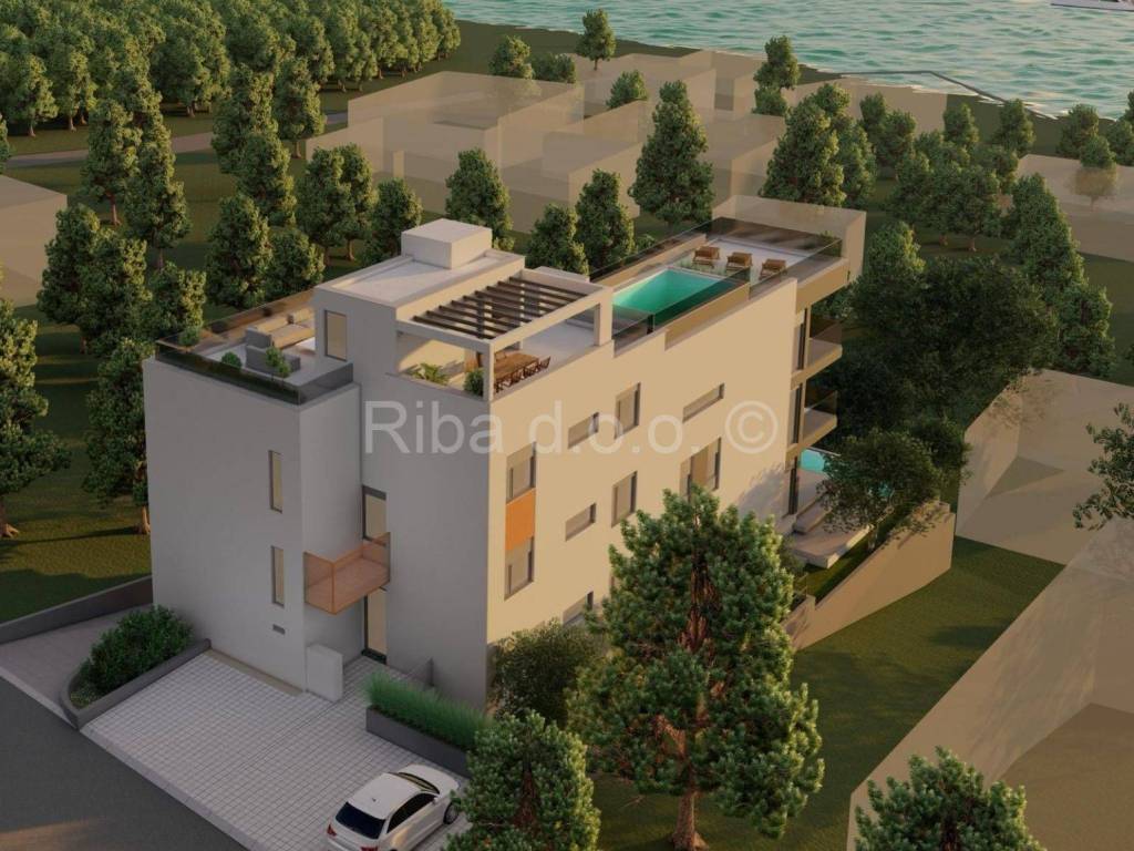 Apartman s okućnicom, Prodaja, Zadar - Okolica, Kožino