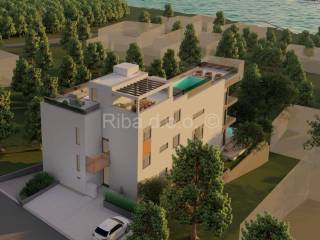 Apartman s okućnicom, Prodaja, Zadar - Okolica, Kožino