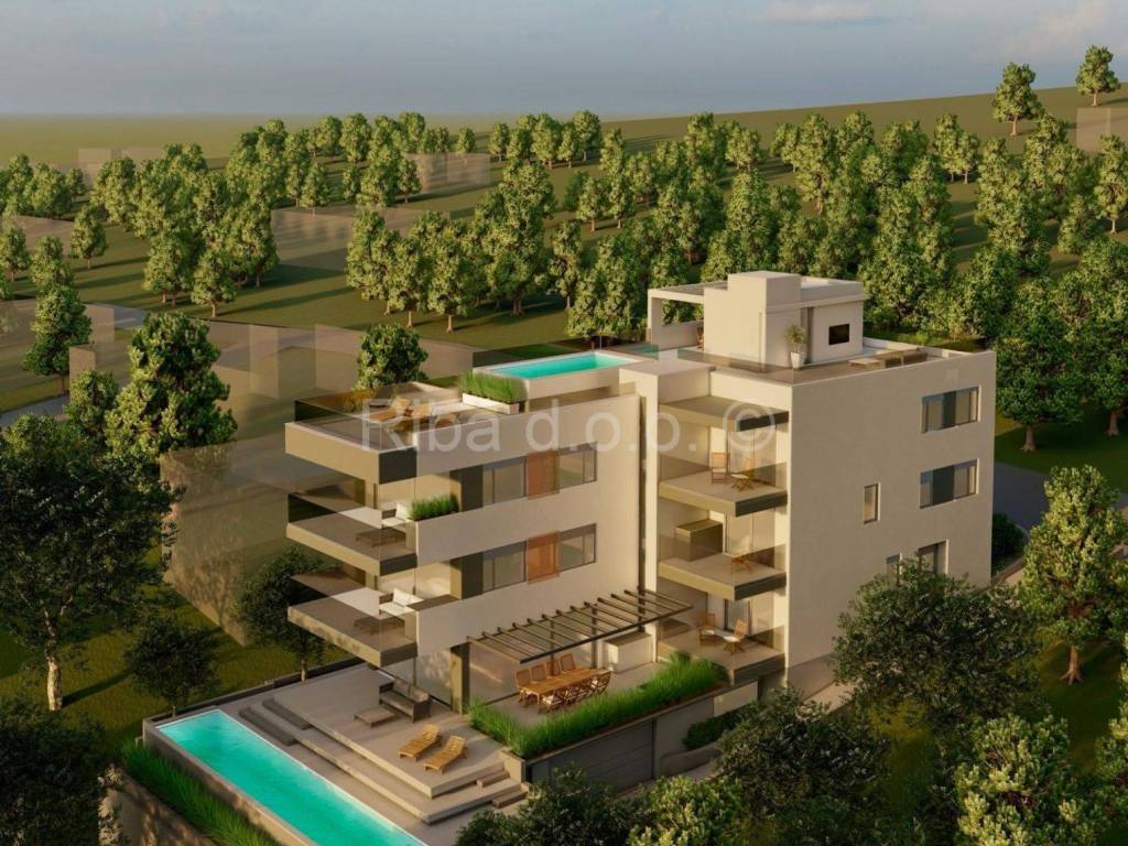 Apartman na moru, Prodaja, Zadar - Okolica, Kožino