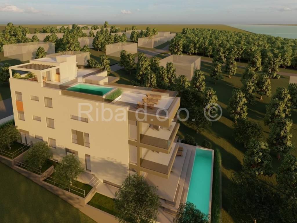 Apartman na moru, Prodaja, Zadar - Okolica, Kožino