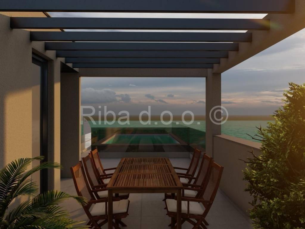 Apartman na moru, Prodaja, Zadar - Okolica, Kožino